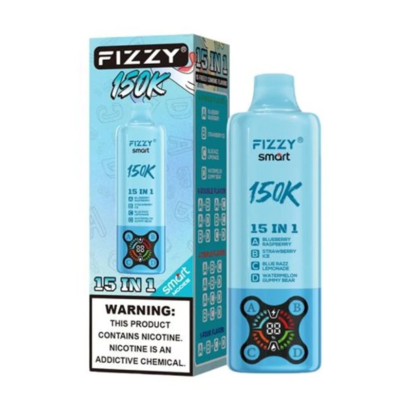 FIZZY Smart 15in1 150000 Puffs